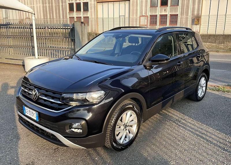 Usata VW T-Cross Style 95 CV (69 kW) 2021 Nero SUV