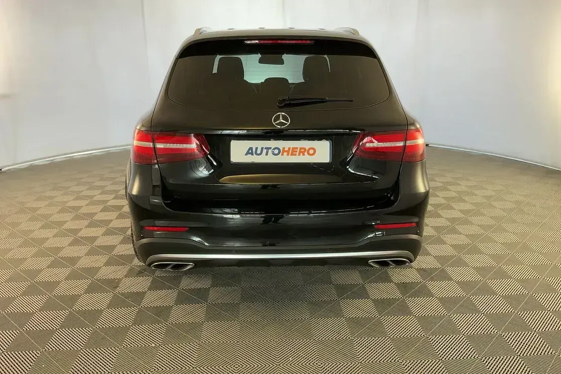 Usata Mercedes GLC43 AMG AMG 367 CV (269 kW) 2017 Nero SUV