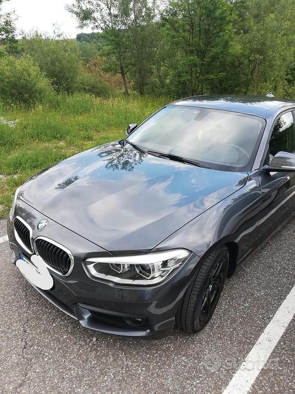 Usata BMW 116 Efficient Dynamics 2016 Grigio Utilitaria
