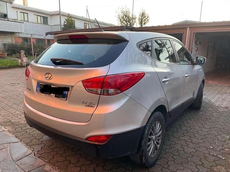Occasion Hyundai ix35 Classic 116 ch (85 kW) 2014 Argent SUV