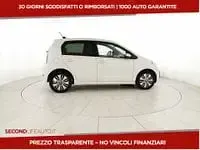 Usata VW e-up! 61 kW (83 CV) 2020 Bianco Utilitaria