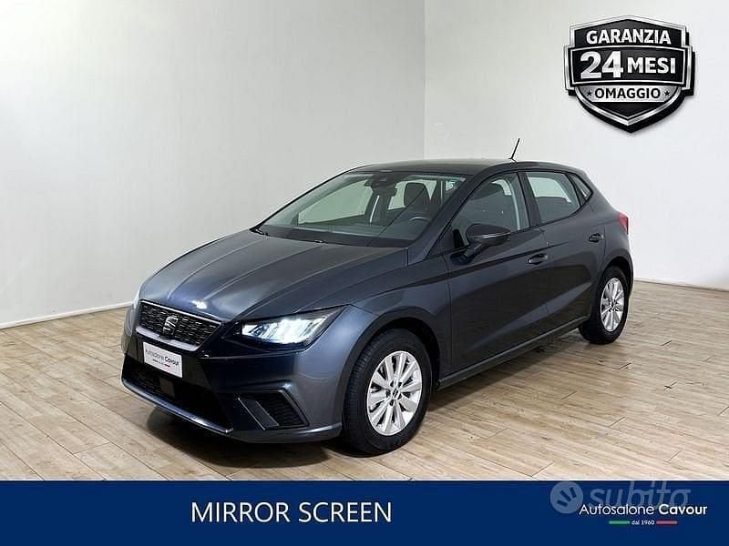 Usata Seat Ibiza Style 116 CV (85 kW) 2025 Grigio Utilitaria