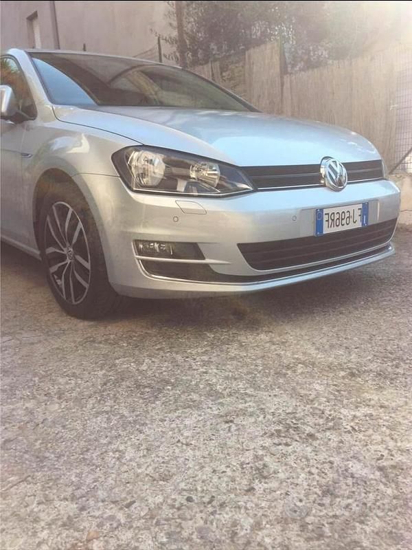 Usata VW Golf VII 110 CV (80 kW) 2016 Berlina