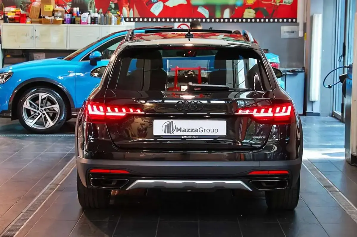 Usata Audi A4 Allroad Ambiente 265 CV (194 kW) 2024 Nero Station wagon