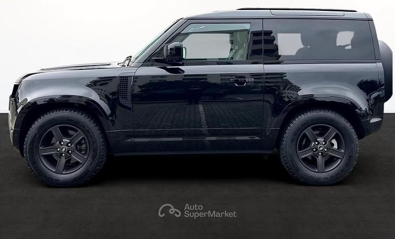 Usata Land Rover Defender SE Dynamic 200 CV (147 kW) 2023 Nero SUV