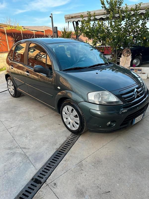 Usata Citroën C3 73 CV (53 kW) 2009 Verde Berlina