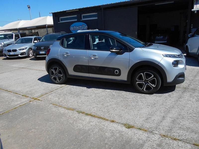 Usata Citroën C3 PureTech 81 CV (59 kW) 2018 Grigio Utilitaria