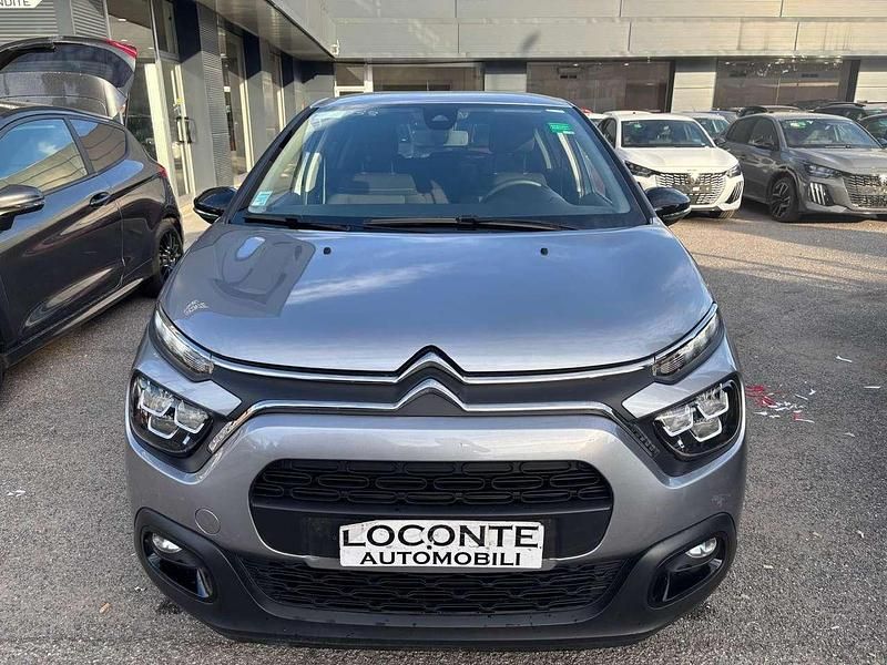 Usata Citroën C3 PureTech 110 CV (80 kW) 2024 Argento Utilitaria