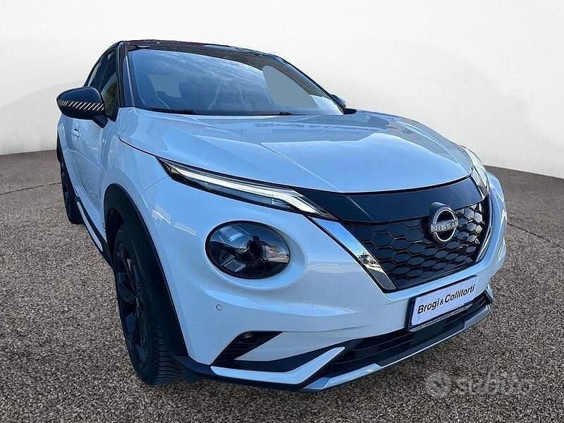 Bianco Usata 2022 Nissan Juke SUV | 20.900 € (Buon prezzo) - Immagine 1/4