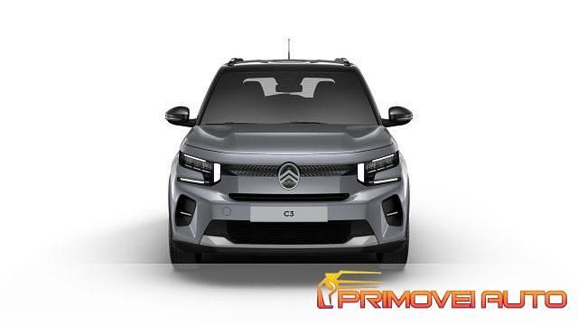 Nuova Citroën C3 PureTech 101 CV (74 kW) 2025 Grigio Utilitaria