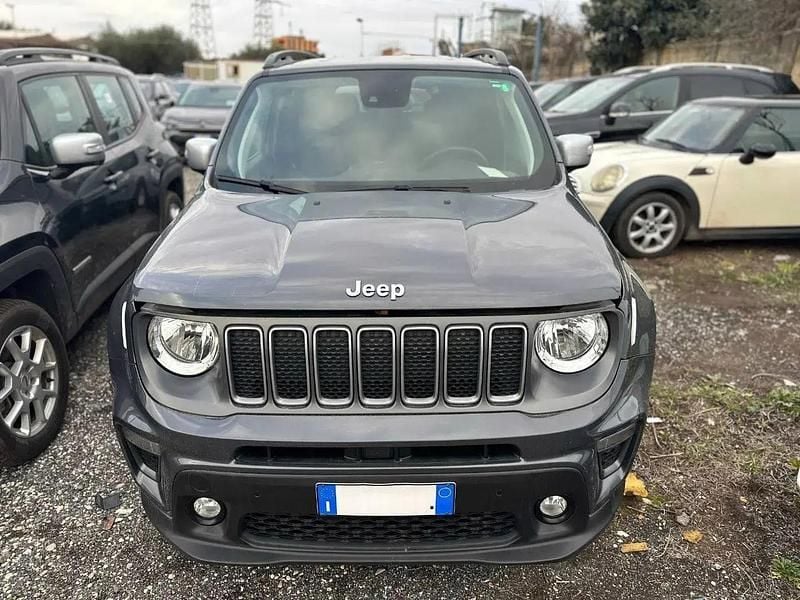 Usata Jeep Renegade Limited 131 CV (96 kW) 2022 Grigio SUV