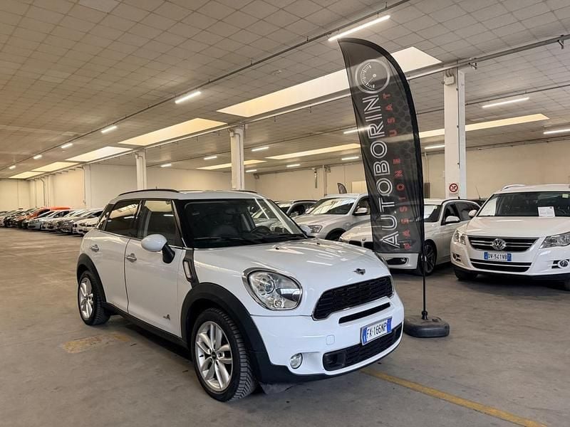 Usata Mini Cooper SD Countryman 143 CV (105 kW) 2013 Bianco SUV