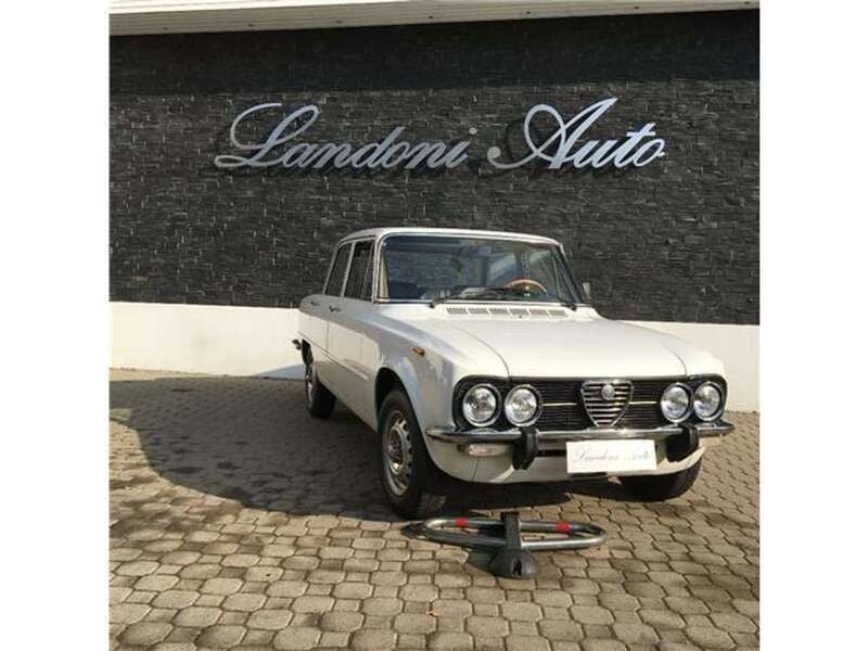 Bianco Usata 1975 Alfa Romeo Giulia Super Tre volumi | 23.000 € - Immagine 1/4