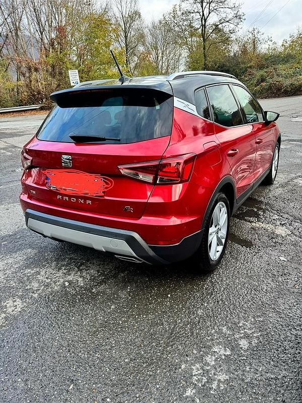 Usata Seat Arona 2019 Rosso SUV