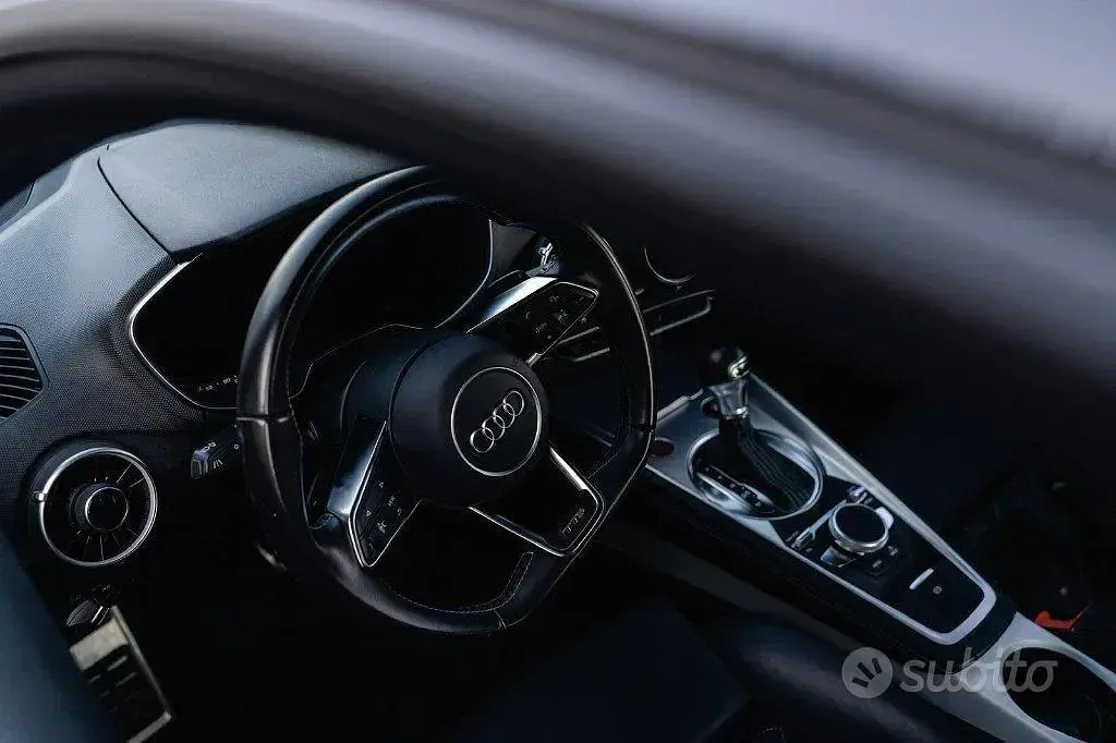 Usata Audi TTS 310 CV (228 kW) 2016 Nero Coupé