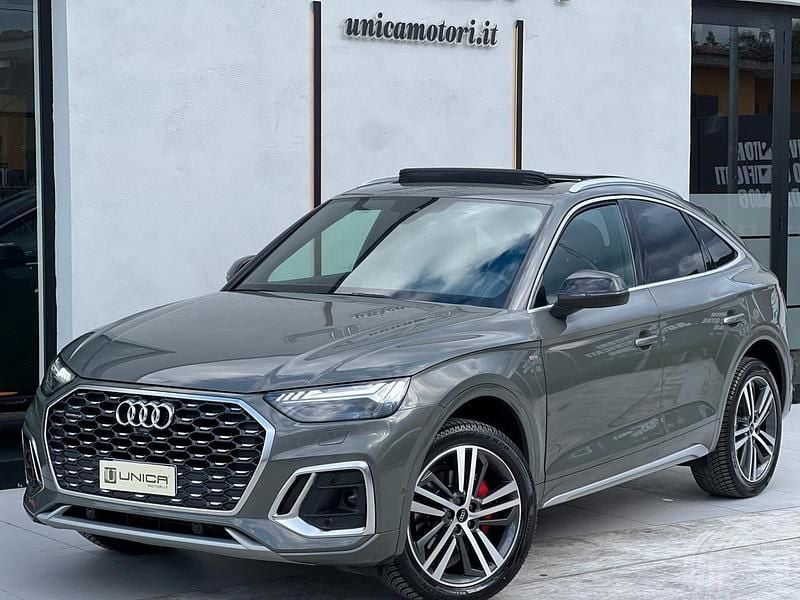 Usata Audi Q5 S-Line 204 CV (150 kW) 2023 Grigio SUV