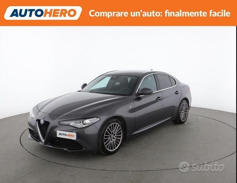 Usata Alfa Romeo Giulia Ti 190 CV (139 kW) 2021 Grigio Berlina