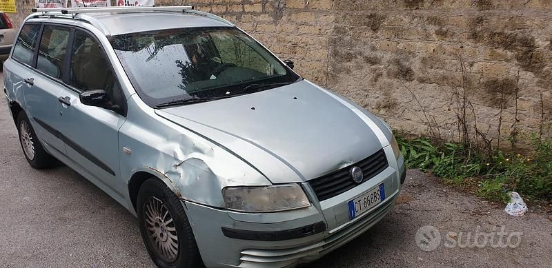 Usata Fiat Stilo 100 CV (73 kW) 2003 Station wagon