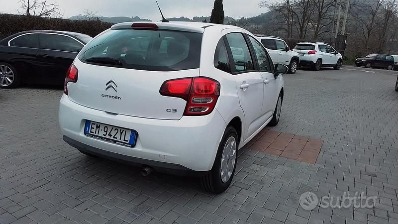 Usata Citroën C3 Seduction 68 CV (50 kW) 2011 Bianco Berlina