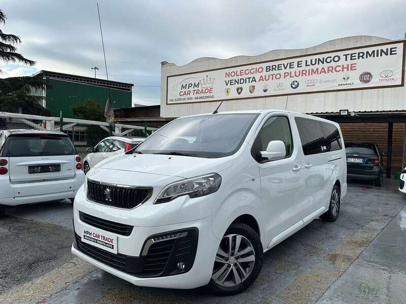 Usata Peugeot Traveller Allure 177 CV (130 kW) 2020 Bianco Monovolume