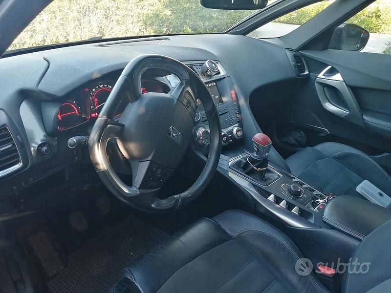 Usata Citroën DS5 2014 Nero Utilitaria