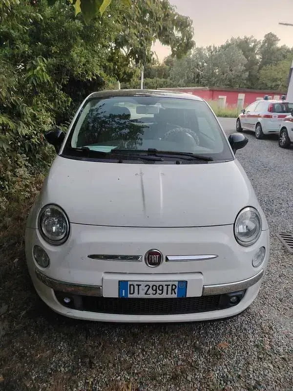 Usata Fiat 500 Pop 101 CV (74 kW) 2009 Cabrio