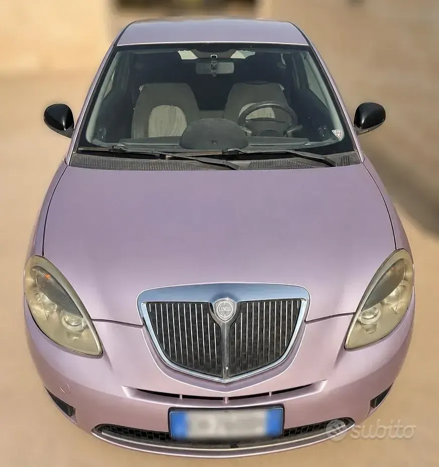 Usata Lancia Ypsilon 75 CV (55 kW) 2011 Utilitaria