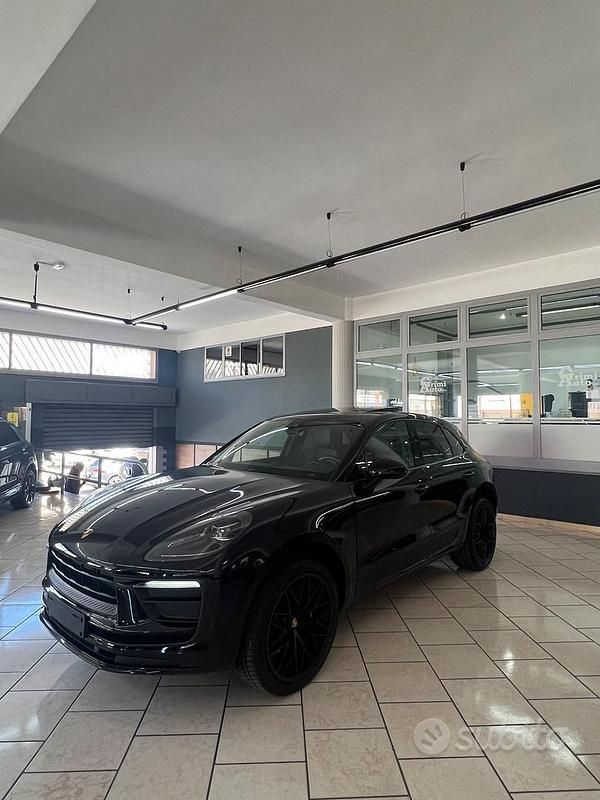 Usata Porsche Macan 265 CV (194 kW) 2023 Nero SUV