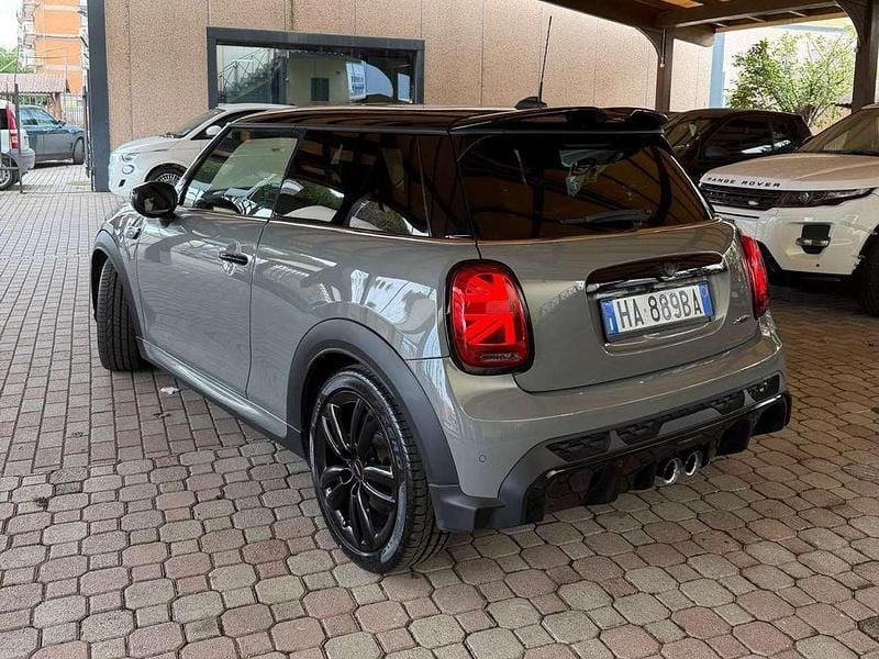 Usata Mini John Cooper Works 231 CV (169 kW) 2022 Grigio Utilitaria