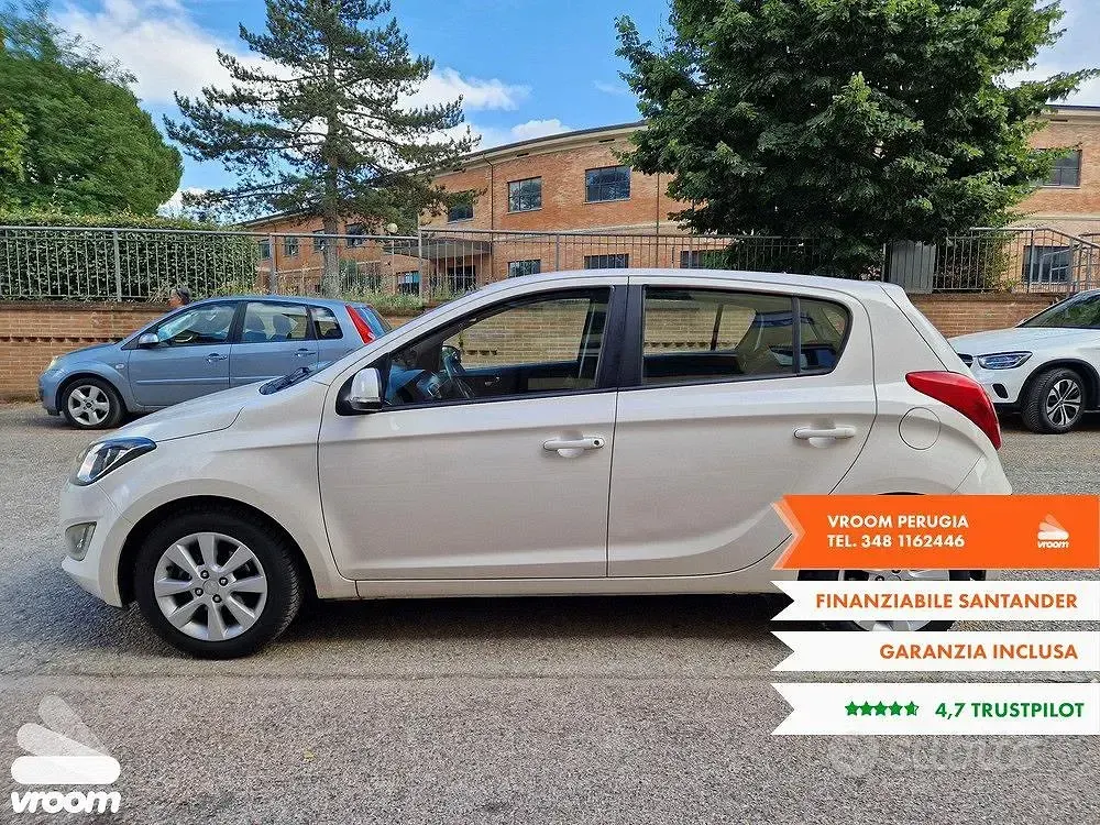 Usata Hyundai i20 Edition 75 CV (55 kW) 2013 Utilitaria