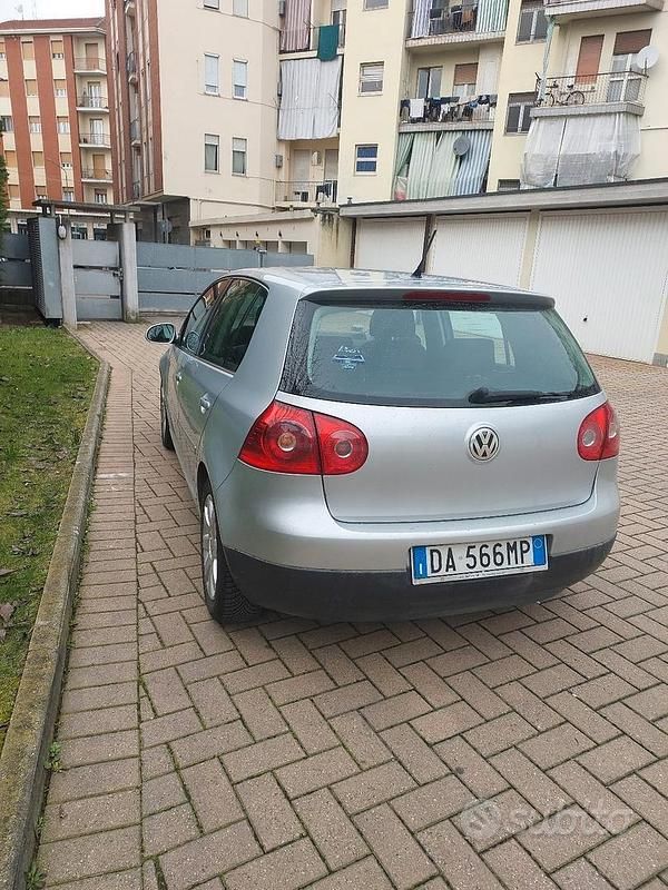 Usata VW Golf IV Sportline 2006 Grigio Berlina