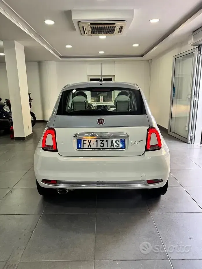 Usata Fiat 500 Collezione 69 CV (50 kW) 2019 Bianco Berlina
