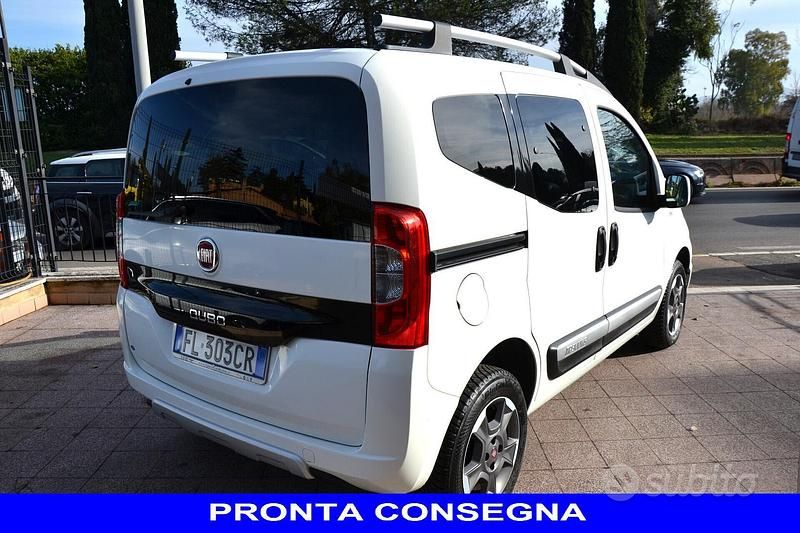 Usata Fiat Qubo Trekking 80 CV (58 kW) 2017 Bianco Monovolume