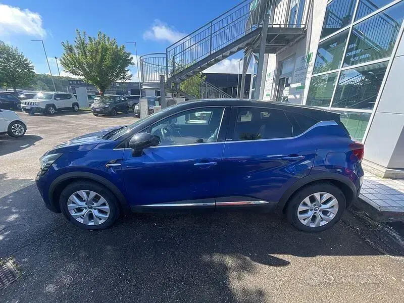 Usata Renault Captur Intens 91 CV (66 kW) 2021 Bianco SUV