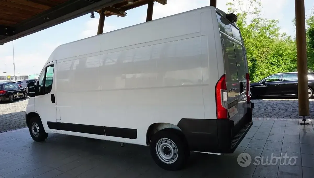 Usata Fiat Ducato 140 CV (102 kW) 2022 Bianco Furgone