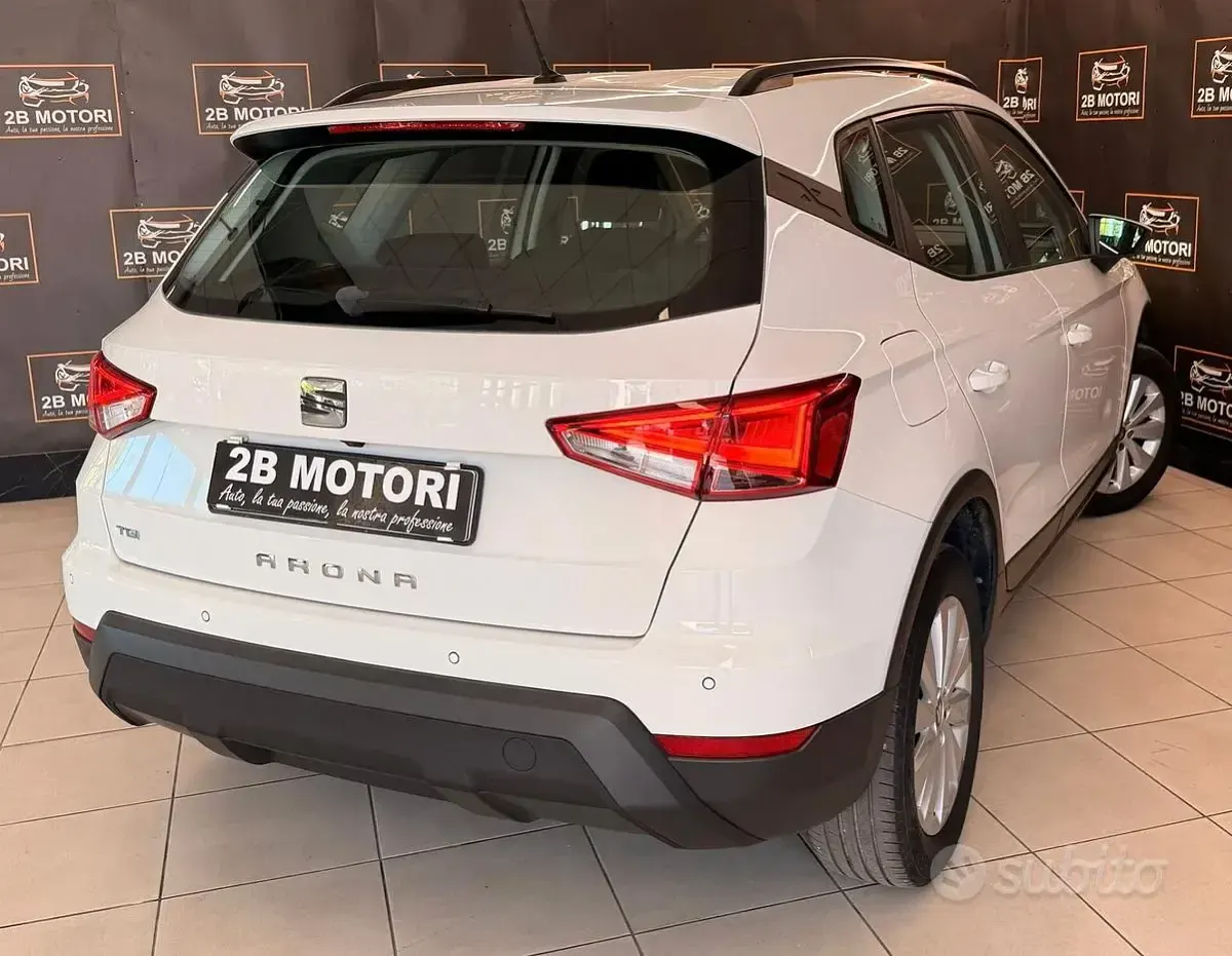 Usata Seat Arona FR 90 CV (66 kW) 2019 Bianco SUV