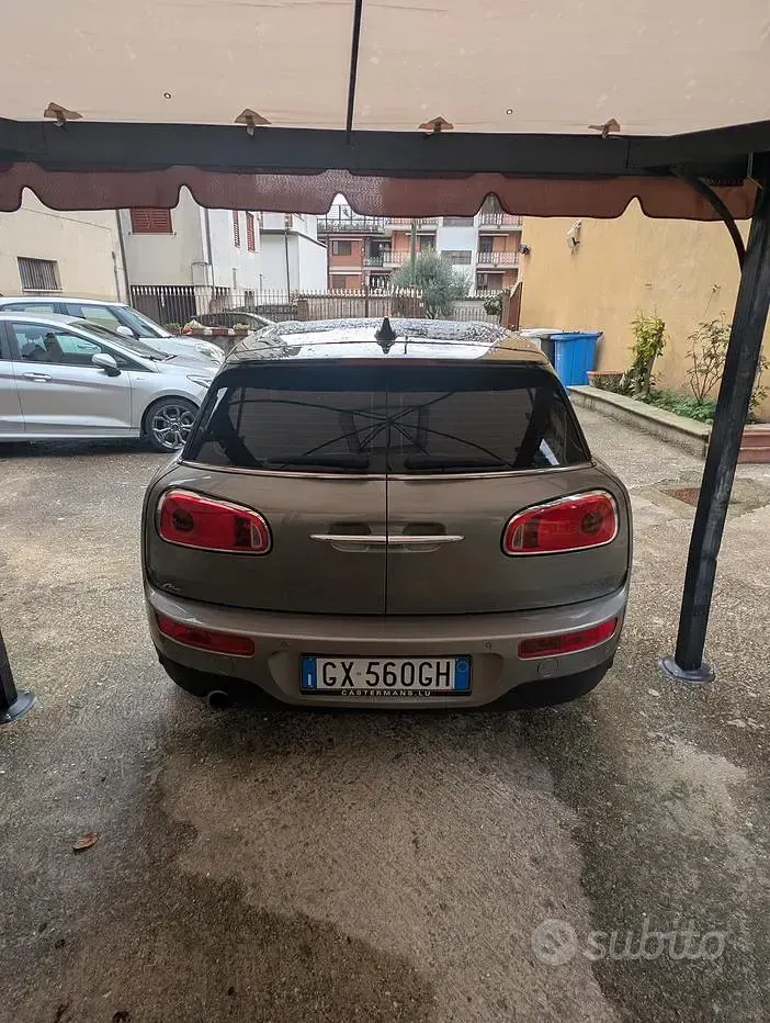 Usata Mini Clubman 150 CV (110 kW) 2018 Grigio Station wagon