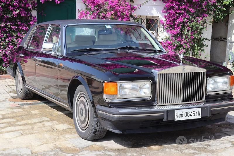 Usata Rolls Royce Silver Spur 235 CV (172 kW) 1989 Nero Berlina