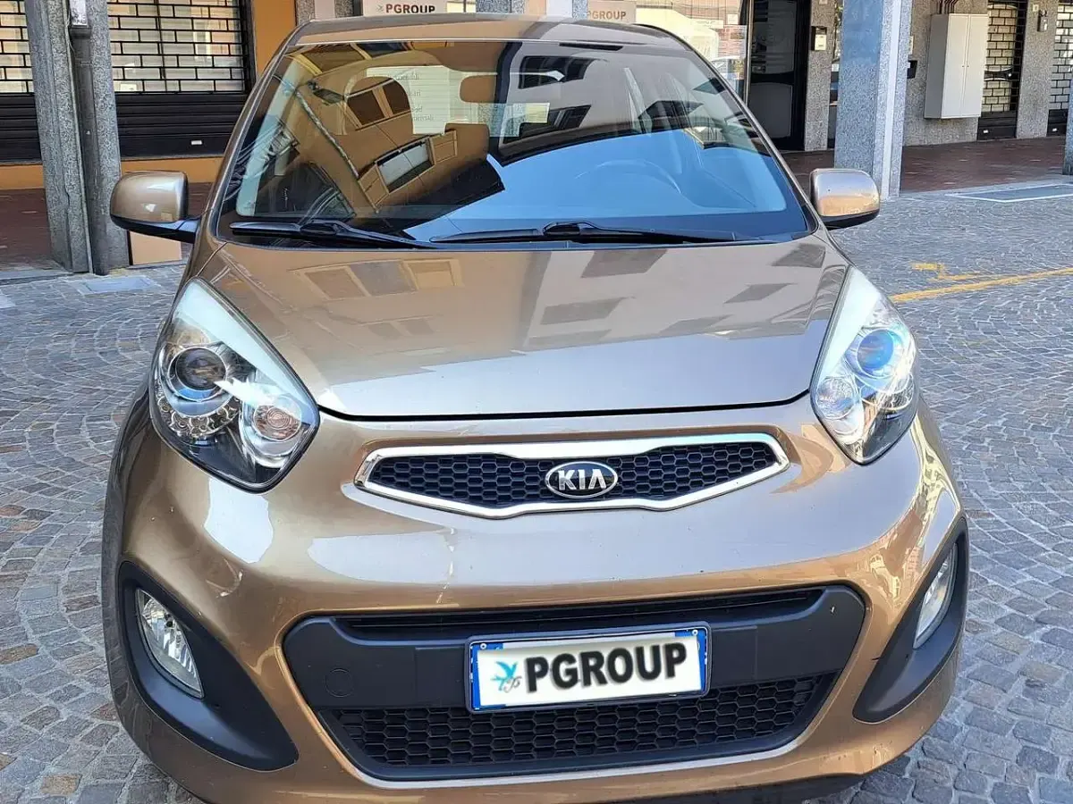 Usata Kia Picanto 68 CV (50 kW) 2014 Bronzo Utilitaria