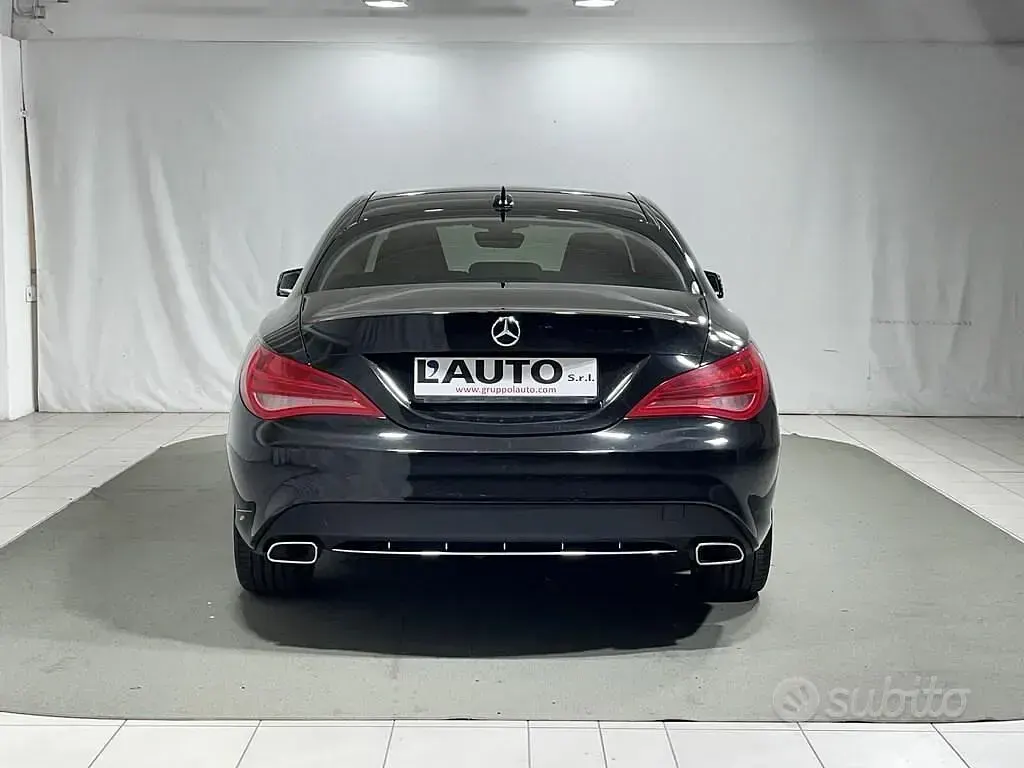 Usata Mercedes CLA220 177 CV (130 kW) 2016 Nero Berlina
