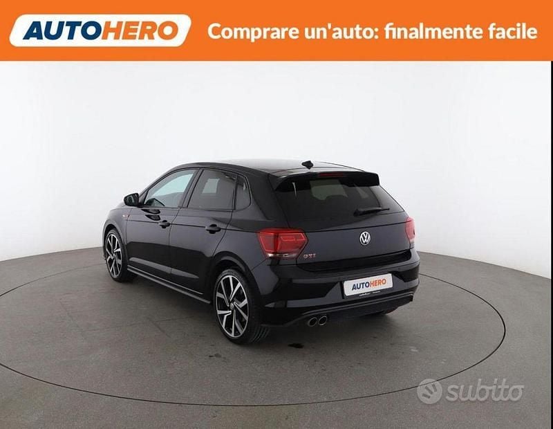 Usata VW Polo GTI 200 CV (147 kW) 2019 Nero Utilitaria