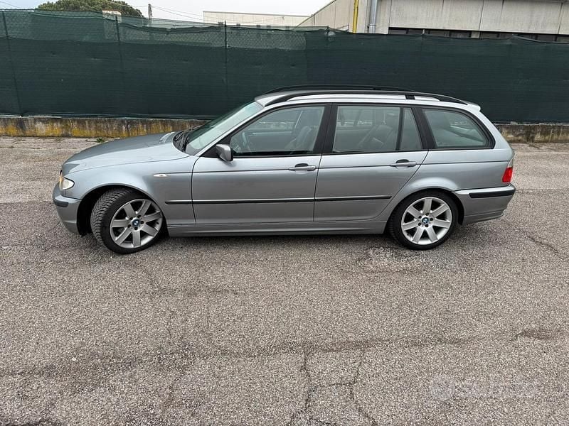 Usata BMW 320 2003 Grigio Station wagon