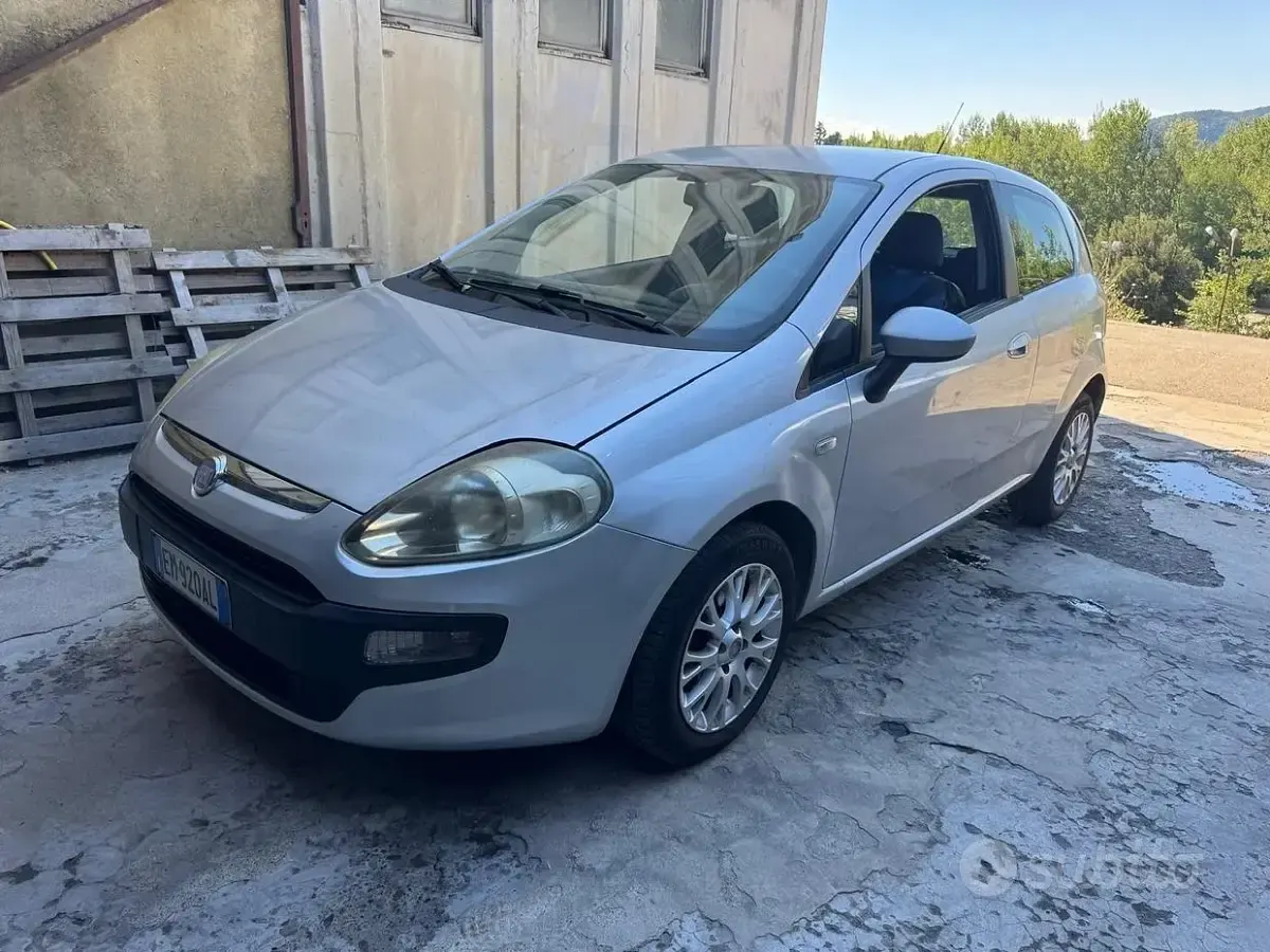 Usata Fiat Punto Evo Dynamic 77 CV (56 kW) 2012 Utilitaria