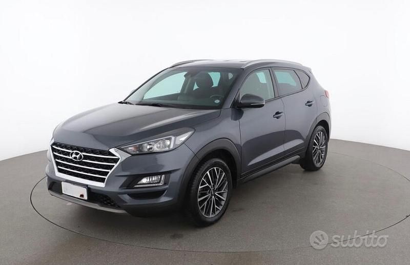 Usata Hyundai Tucson 136 CV (100 kW) 2019 Grigio SUV