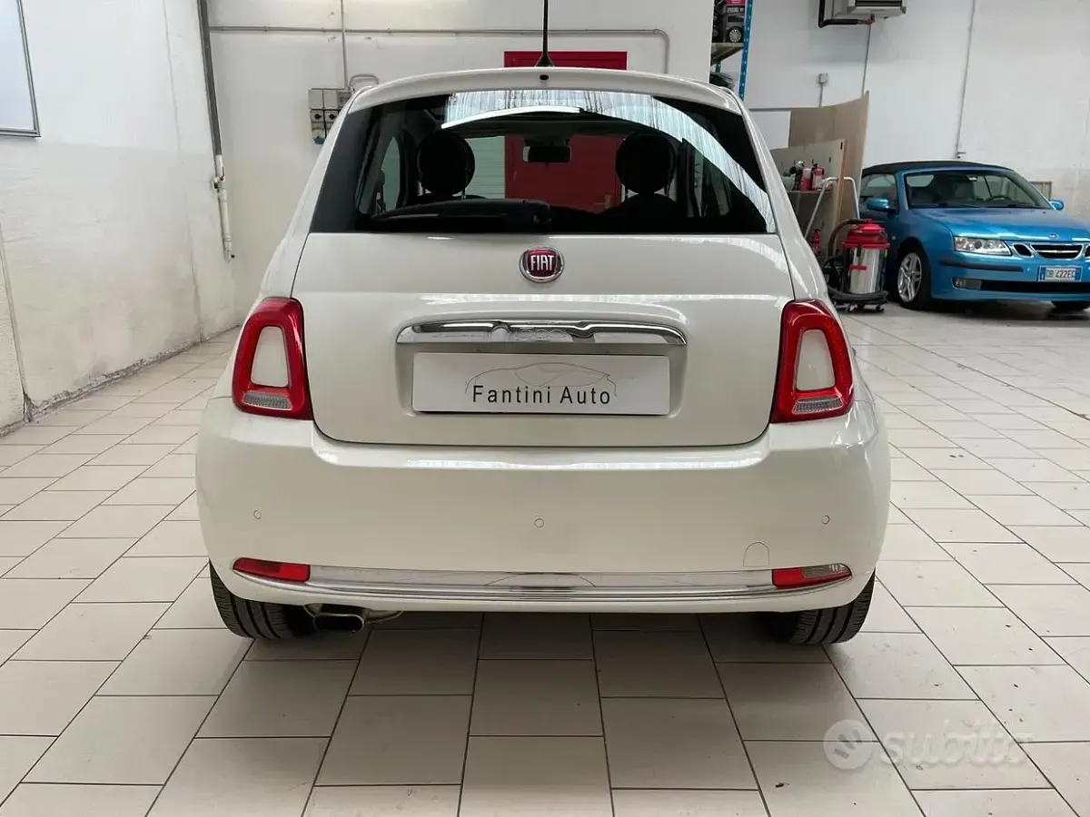 Usado Fiat 500 Lounge 69 CV (50 kW) 2019 Blanco Berlina