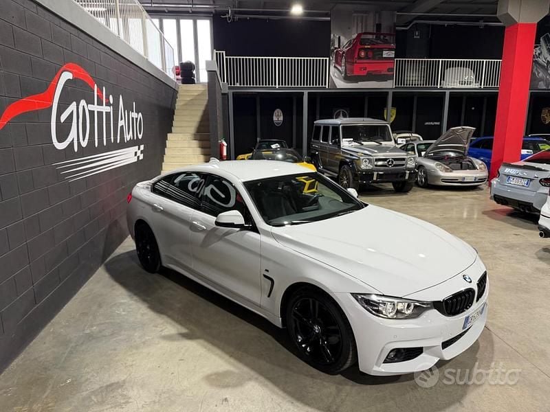Usata BMW 420 M Sport 184 CV (135 kW) 2019 Bianco Berlina