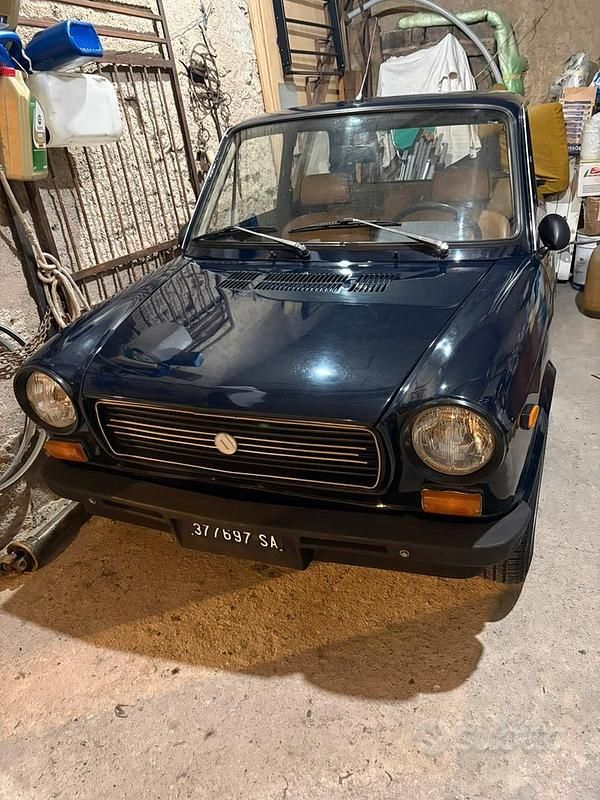 Usata Autobianchi A112 1970 Blu Utilitaria