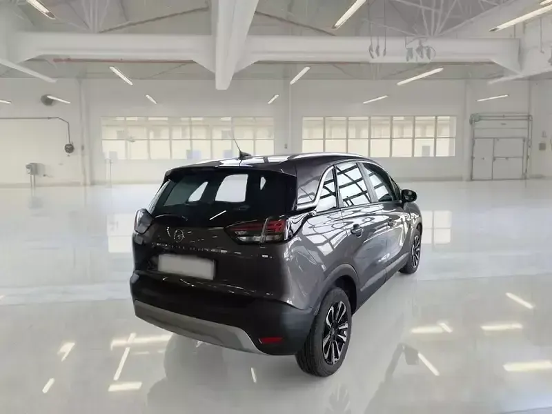Usata Opel Crossland Elegance 110 CV (80 kW) 2021 Grigio SUV