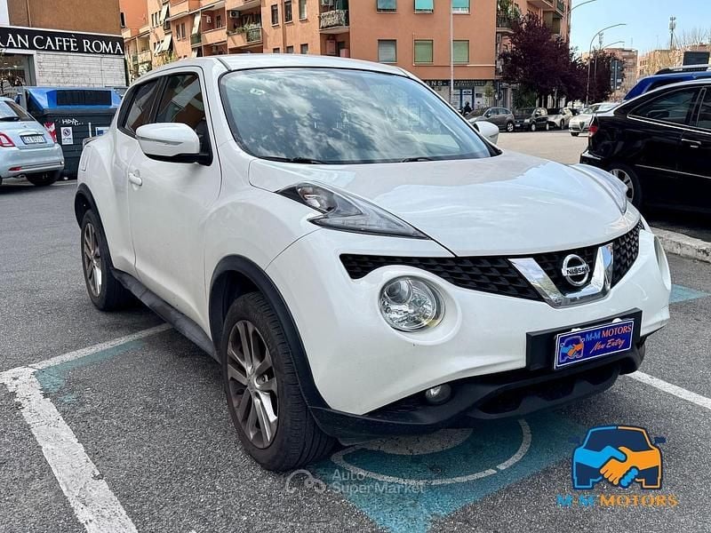 Usata Nissan Juke Acenta 110 CV (80 kW) 2014 Bianco SUV