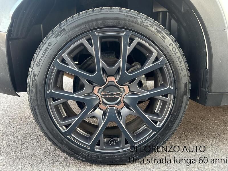 Usata Fiat 500X Cross 120 CV (88 kW) 2018 Bianco SUV